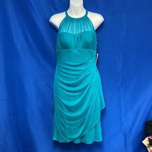 David’s Bridal Sleeveless Halter Dress (1201)